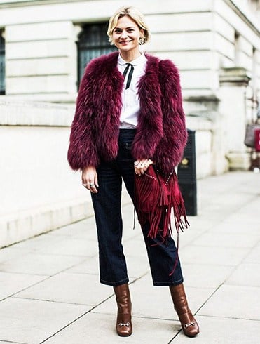 Ideas On How To Wear Faux Furcasually