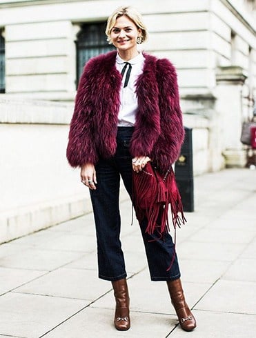 Ideas On How To Wear Faux Furcasually