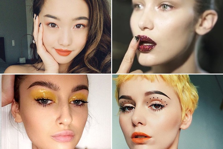 Instagram Beauty Trends 2018