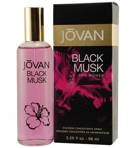 Jovan Black Musk Eau de Cologne for Her