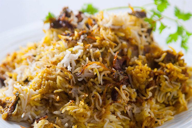 Kachhi Gosht ki Biryani