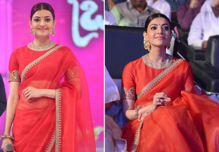 Kajal Aggarwal in Sabyasachi Fashion