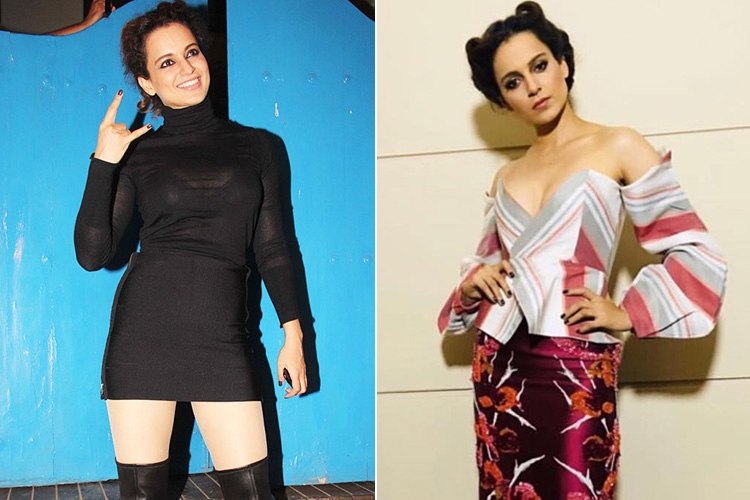 Kangana Ranaut Bizarre Styles