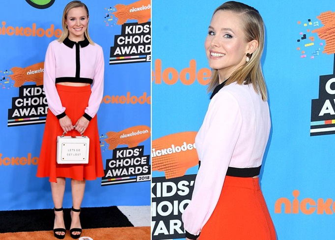 Kristen Bell at Nickelodeon Kids Choice Awards