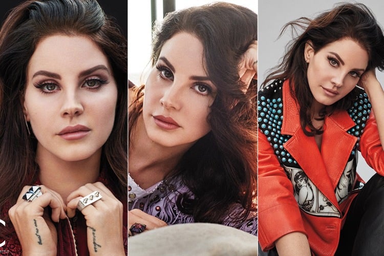 Lana Del Rey Magazines