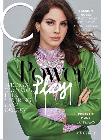 Lana Del Rey for C Magazine
