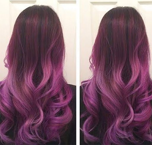 Lilac Hair Extension
