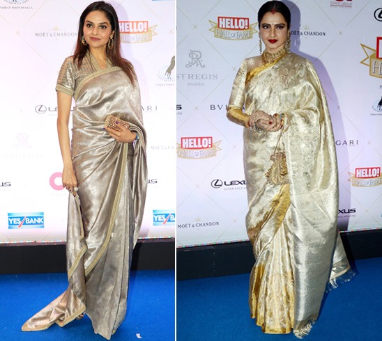 Madhoo and Rekha