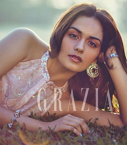 Manushi Chhillar Photoshoot