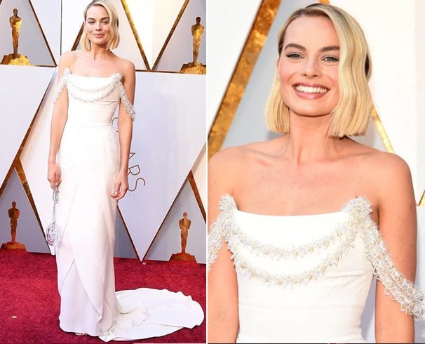 Margot Robbie Dress at Oscars