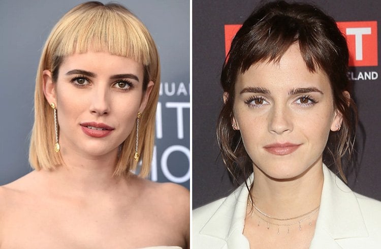 Hair Bangs Trend entscheidet 2018 und wie!  