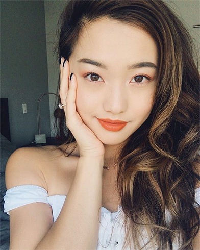 Orange Lipstick