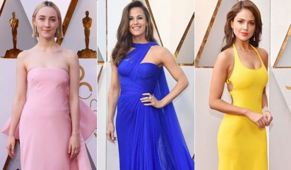 Oscars 2018 Dress Brands