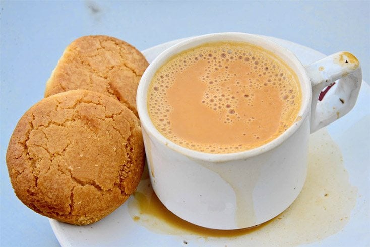 Osmania Biscuits and Irani Chai