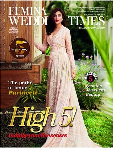 Parineeti Chopra on Femina Wedding Times