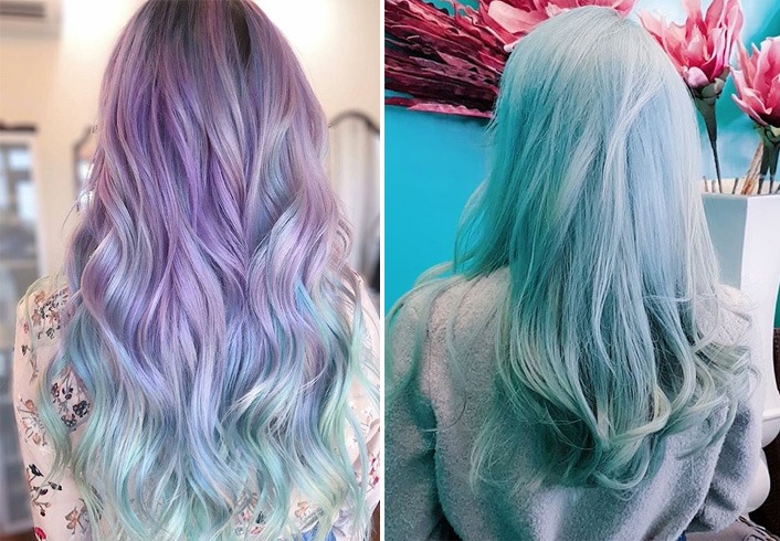 Pastel Hair Womens