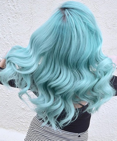 Pastel Hair