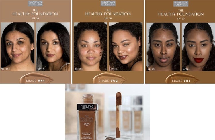 Physicians Formula The Healthy Foundation SPF 20
