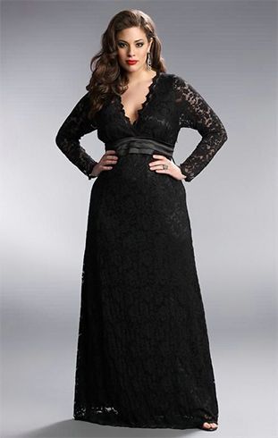 Plus Size Prom Outfits