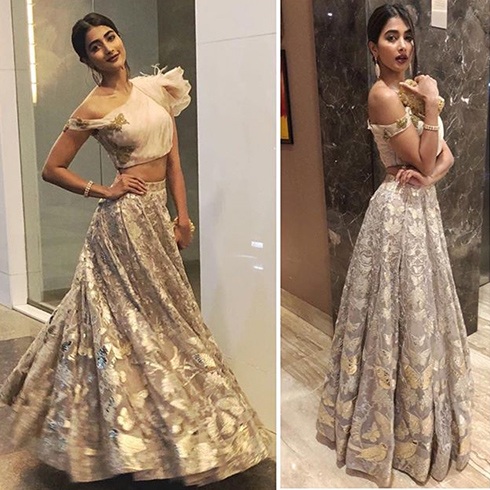 Pooja Hegde Outfit