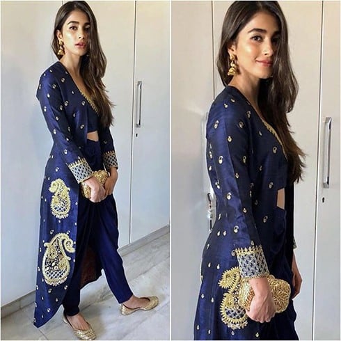 Pooja Hegde in Mehendi