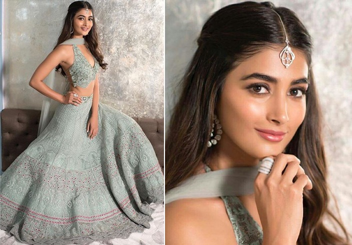 Pooja Hegde in Sangeet