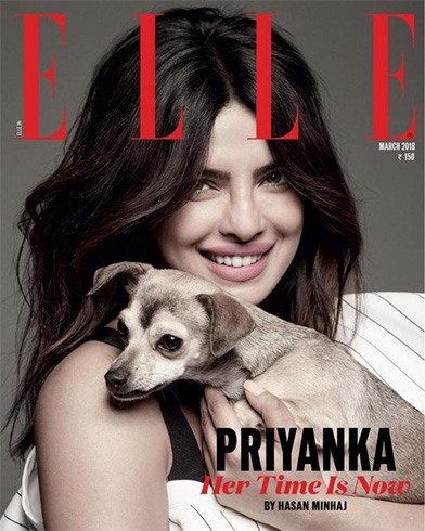 Priyanka Chopra on Elle Magazine