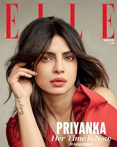 Priyanka Chopra on Elle