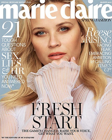 Reese Witherspoon for Marie Claire