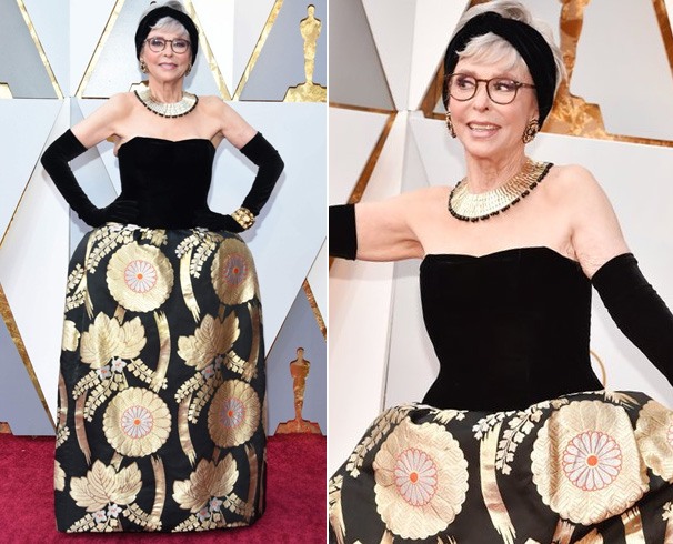 Rita Moreno Dress at Oscars