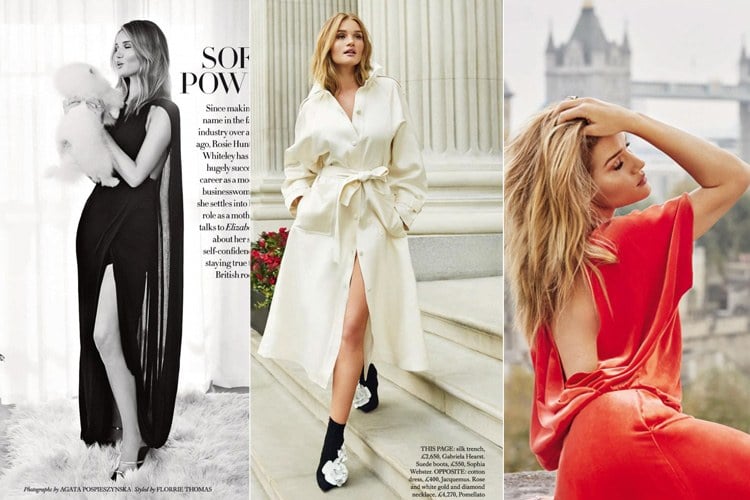 Rosie Huntington-Whiteley Photoshoots