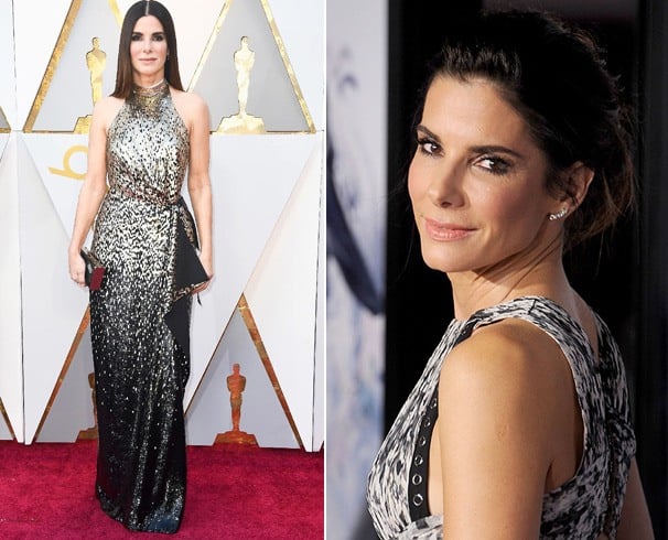 Sandra Bullock Dress at Oscars