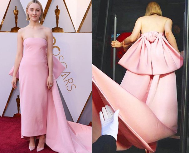 Saoirse Ronan Dress at Oscars