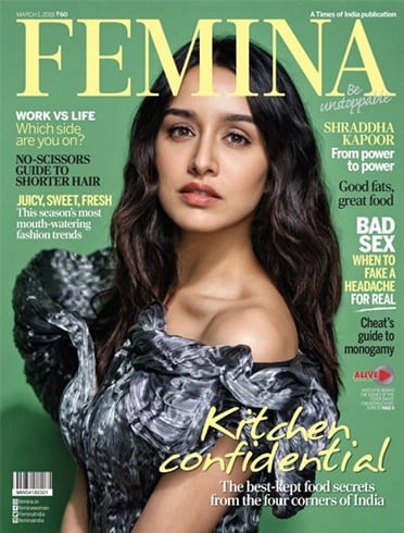 Shraddha Kapoor on Femina