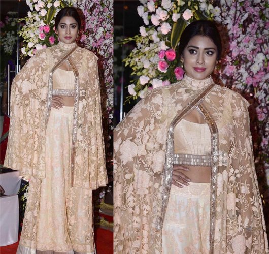 Shriya Saran in Manish Malhotra Fashion