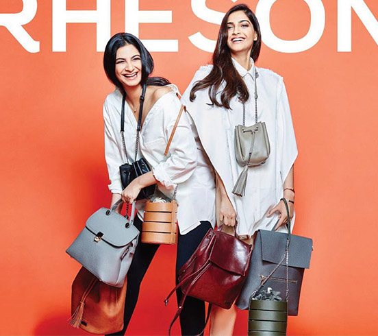 Sonam Kapoor and Rhea Kapoor