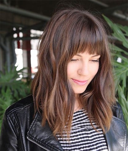 Statement Bangs Hairstyles