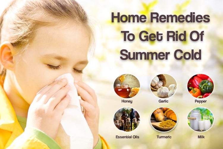 Summer Cold Home Remedies