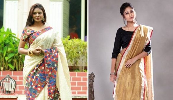 Summer Saree Fabric Design