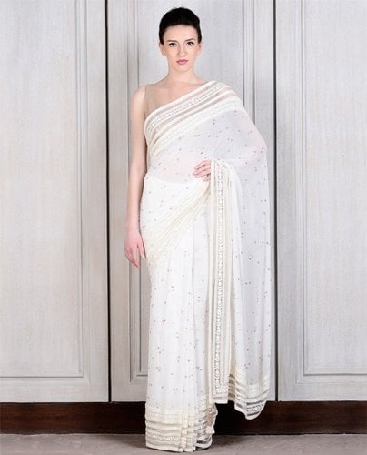 Summer Sheer Saree
