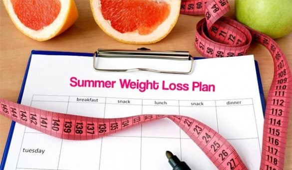 Summer Weight Loss Secrets