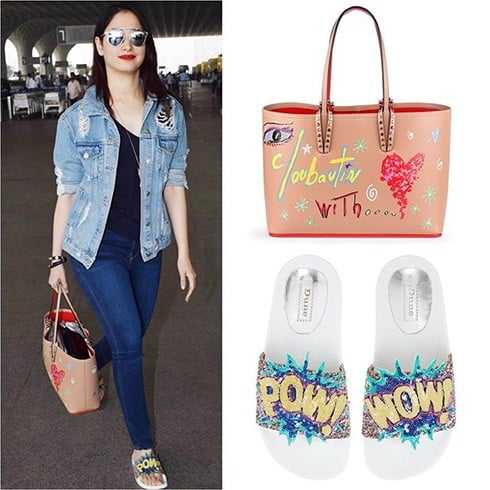 Tamannaah Bhatia Airport Style