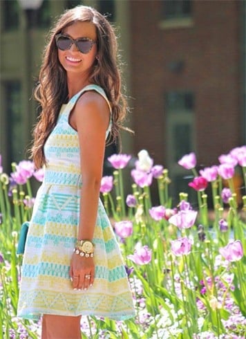 easter dress spring outfits dresses outfit cute summer yellow teenage wear colors brunch preppy pastels pretty innocent teens lovely things