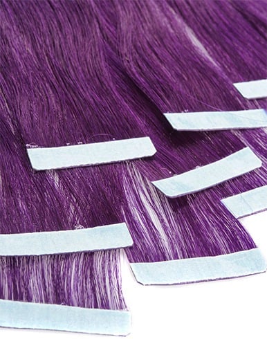 Types of hair extensions