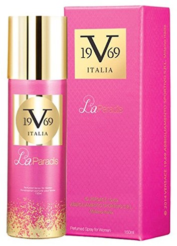 V 19.69 Italia La Paradis Perfumed Spray for Women