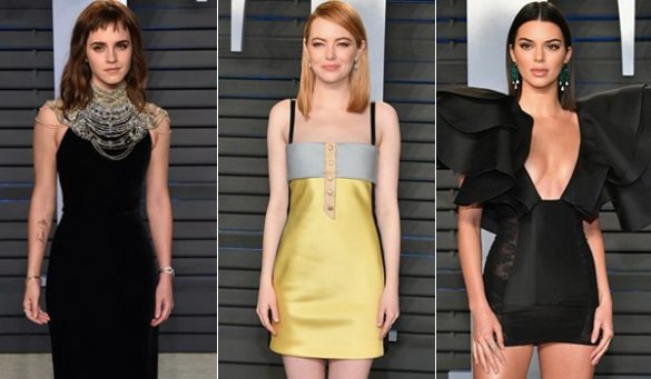 Vanity Fair Oscars party 2018