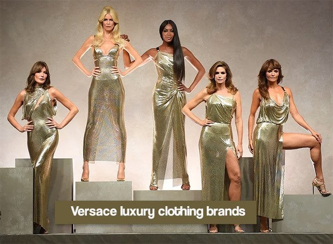 Versace Clothing Brands