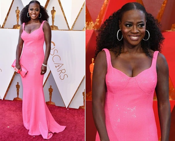 Viola Davis Dress at Oscars