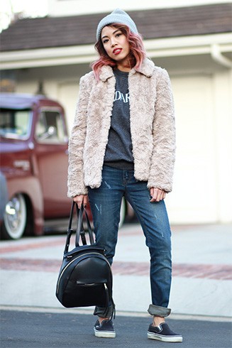 Ways To Wear Faux Fur Jacket