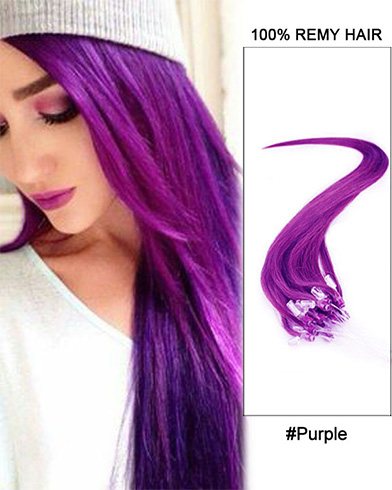 Ways To Wear Lilac Hair Extensions